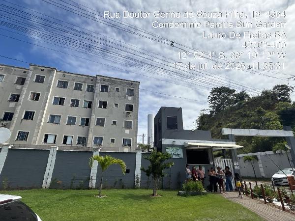 Apartamento em leilão em Lauro De Freitas