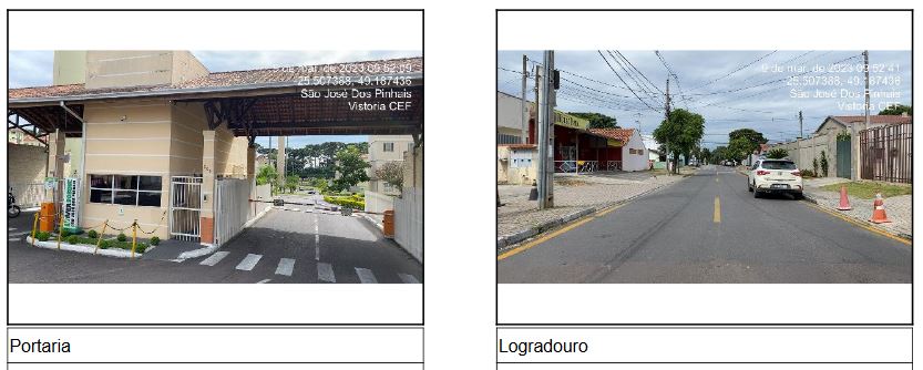 Apartamento em leilão em Sao Jose Dos Pinhais