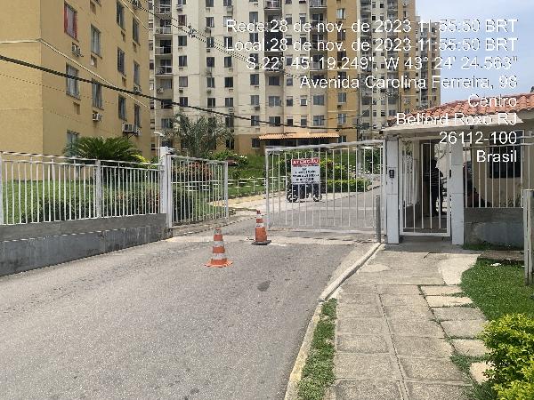Apartamento em leilão em Belford Roxo