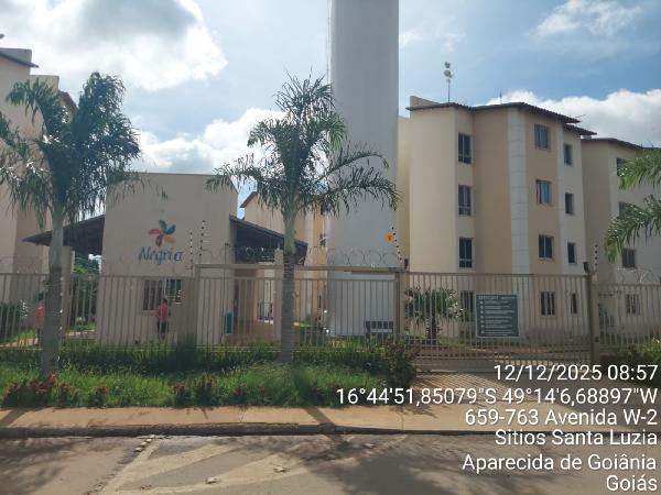 Apartamento em leilão em Aparecida De Goiania