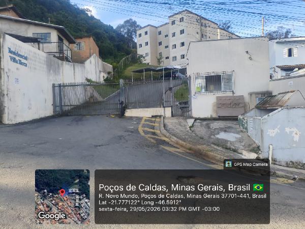 Apartamento em leilão em Pocos De Caldas