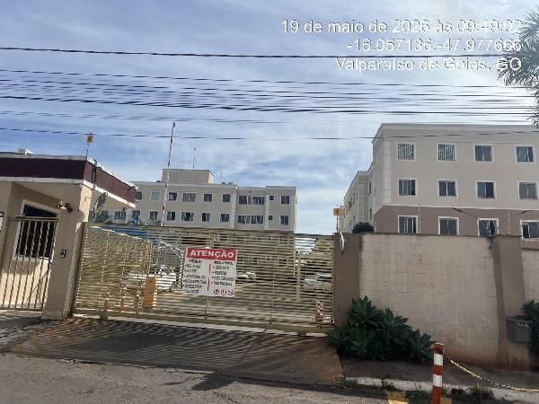 Apartamento em leilão em Valparaiso De Goias