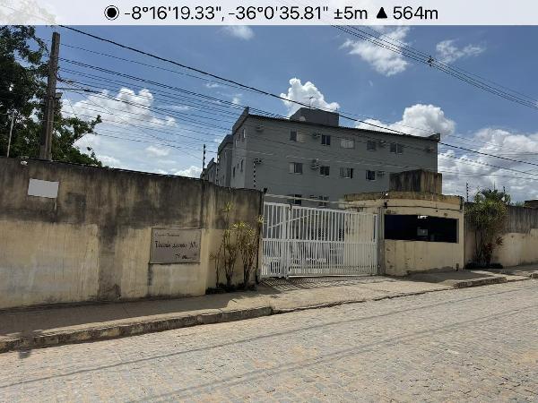 Apartamento em leilão em Caruaru