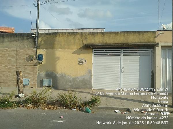 Casa em leilão em Horizonte