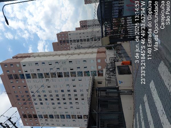 Apartamento em leilão em Carapicuiba