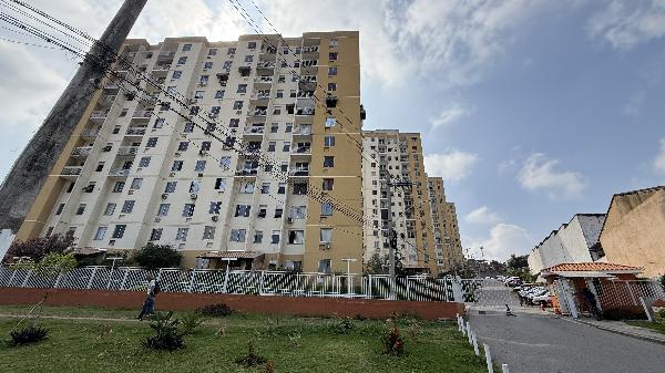 Apartamento em leilão em Belford Roxo