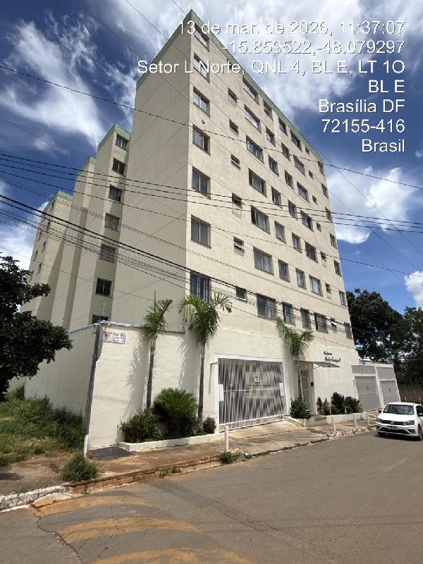 Apartamento em leilão em Samambaia