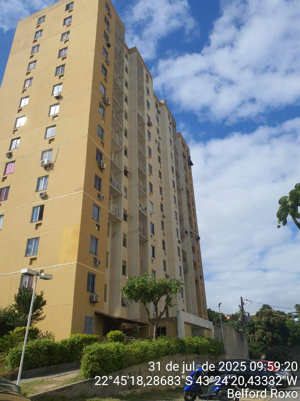 Apartamento em leilão em Belford Roxo
