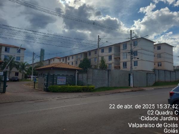 Apartamento em leilão em Valparaiso De Goias