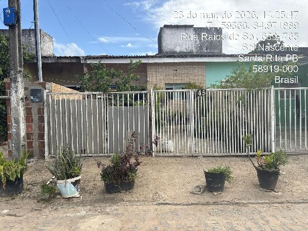 Casa em leilão em Santa Rita