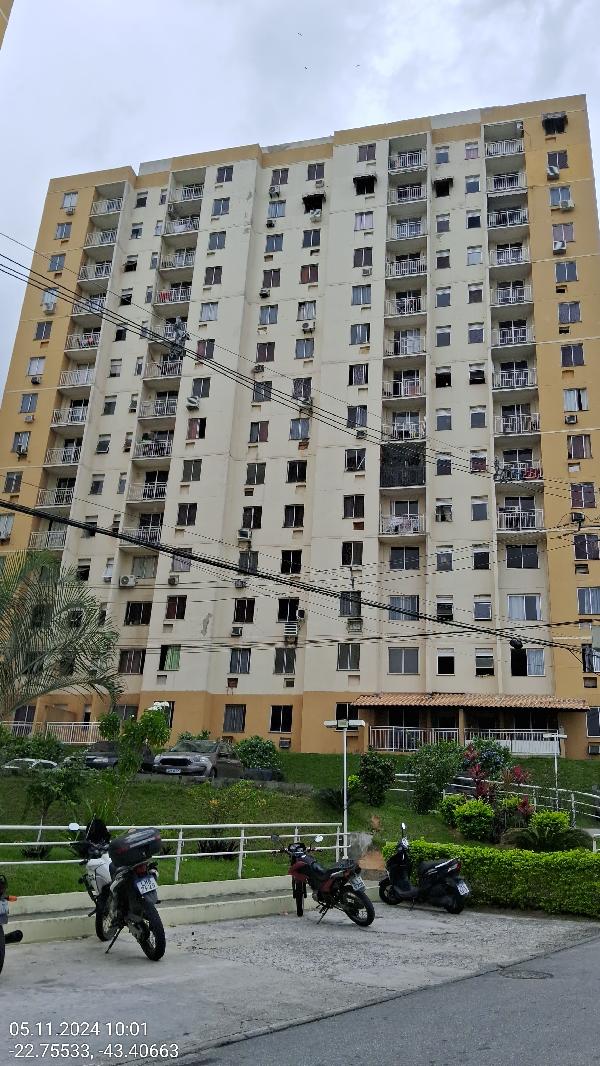Apartamento em leilão em Belford Roxo