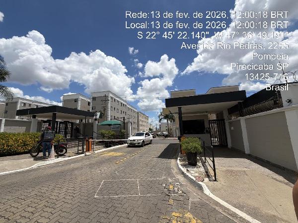 Apartamento em leilão em Piracicaba
