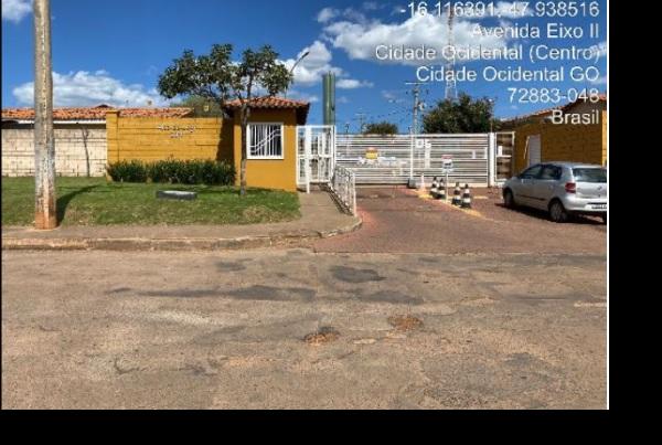 Casa em leilão em Cidade Ocidental