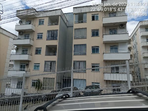 Apartamento em leilão em Tres Rios