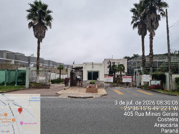 Apartamento em leilão em Araucaria