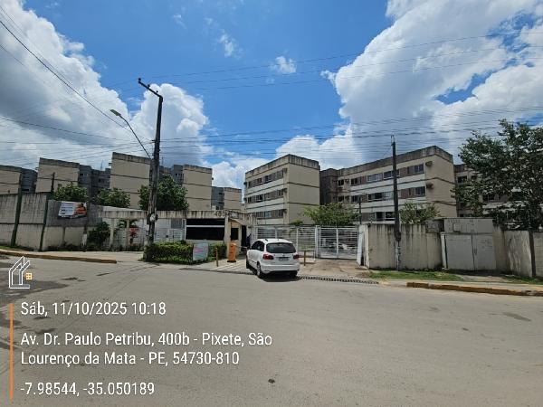 Apartamento em leilão em Sao Lourenco Da Mata