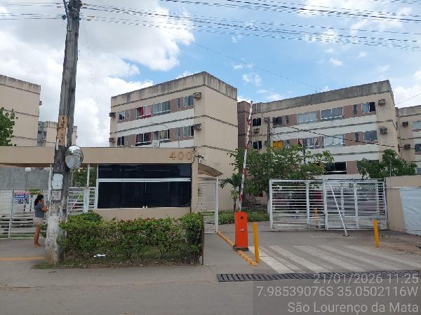 Apartamento em leilão em Sao Lourenco Da Mata