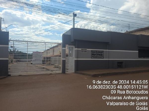 Apartamento em leilão em Valparaiso De Goias