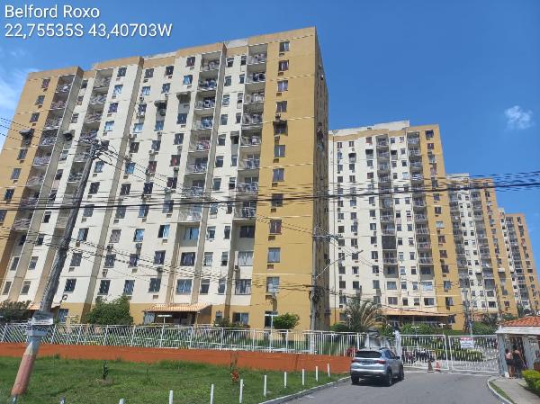 Apartamento em leilão em Belford Roxo