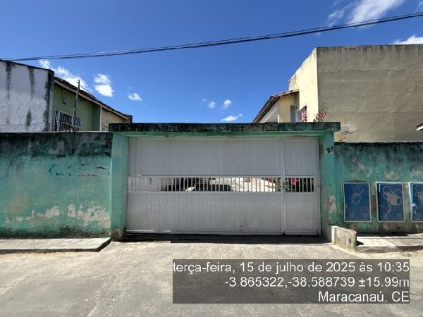 Apartamento em leilão em Maracanau