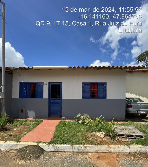 Casa em leilão em Luziania