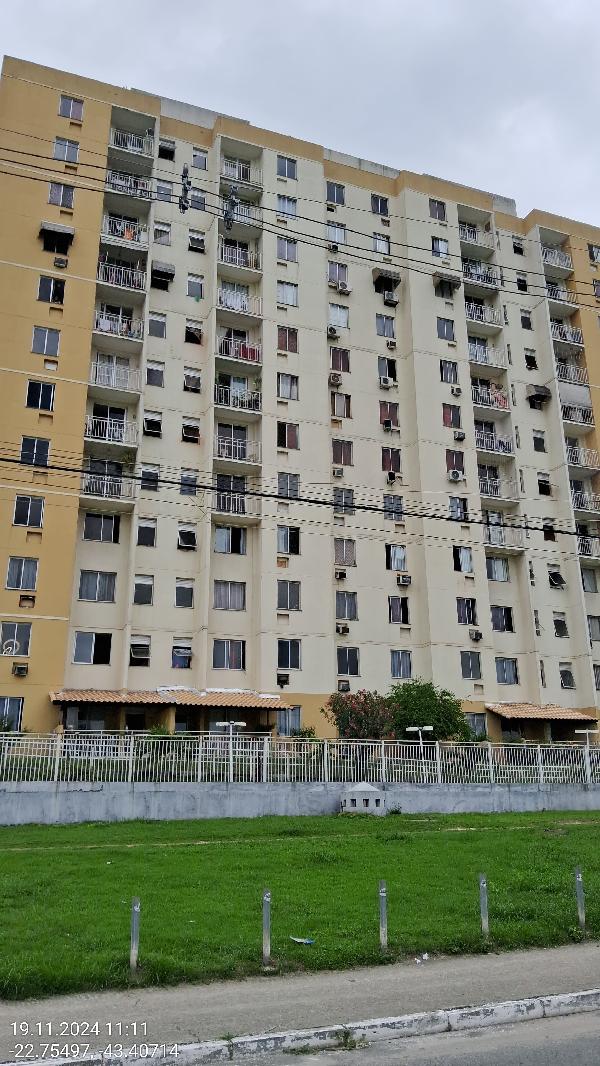 Apartamento em leilão em Belford Roxo