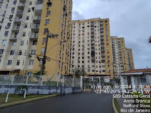 Apartamento em leilão em Belford Roxo