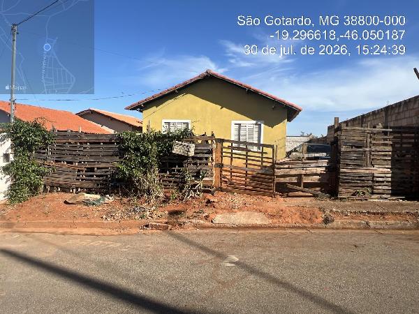 Casa em leilão em Sao Gotardo