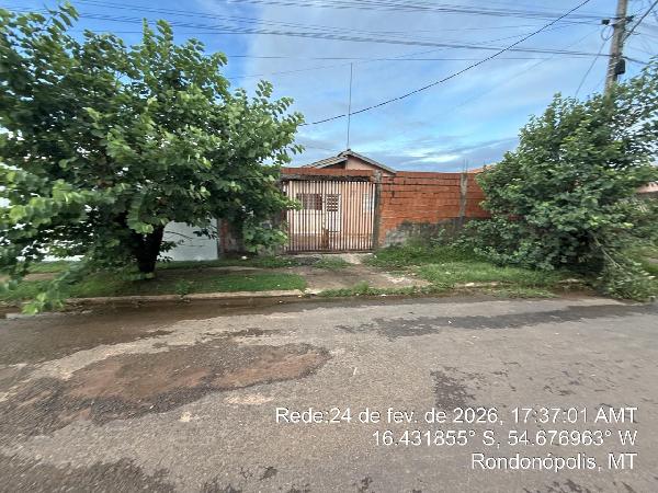 Casa em leilão em Rondonopolis