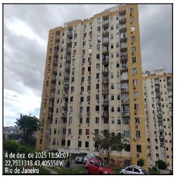 Apartamento em leilão em Belford Roxo