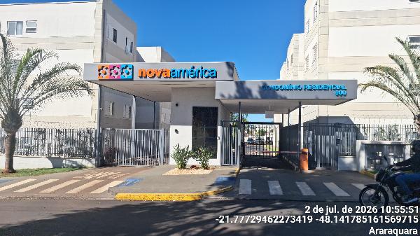 Apartamento em leilão em Araraquara