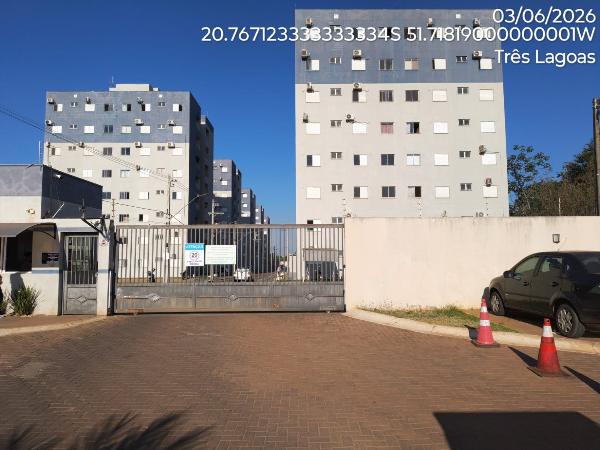 Apartamento em leilão em Tres Lagoas