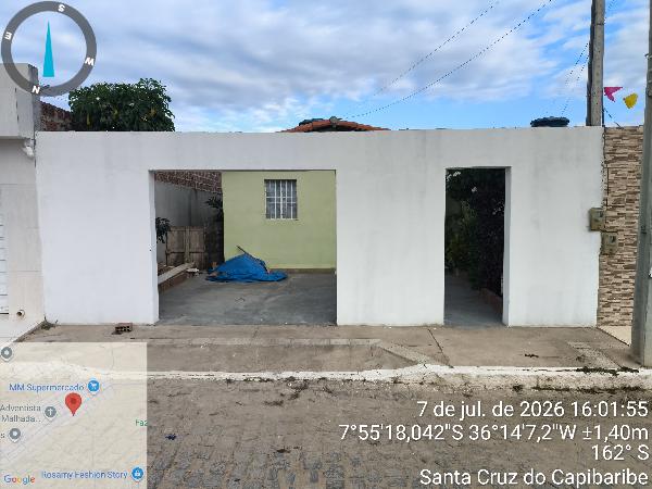 Casa em leilão em Santa Cruz Do Capibaribe