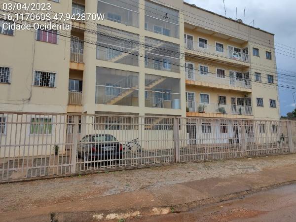 Apartamento em leilão em Cidade Ocidental