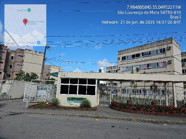 Apartamento em leilão em Sao Lourenco Da Mata