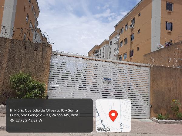 Apartamento em leilão em Sao Goncalo