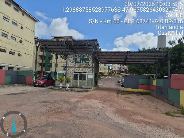 Apartamento em leilão em Castanhal
