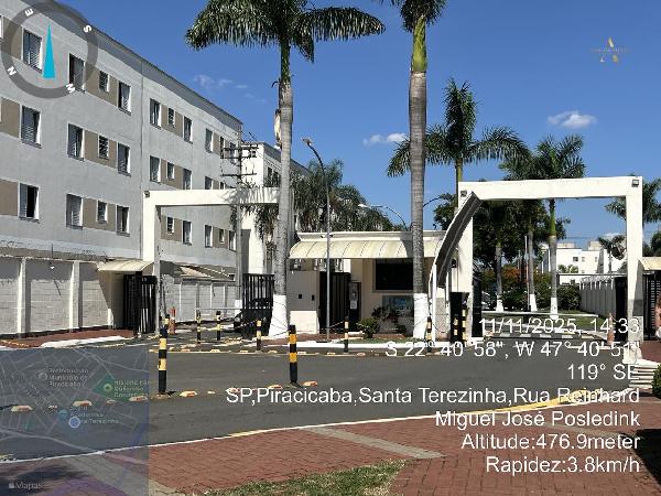 Apartamento em leilão em Piracicaba