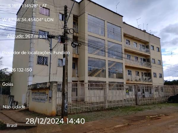Apartamento em leilão em Cidade Ocidental