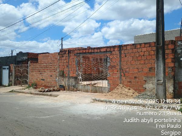 Casa em leilão em Frei Paulo