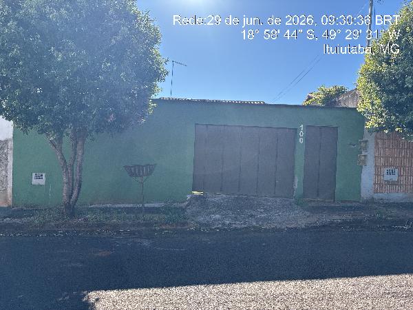 Casa em leilão em Ituiutaba
