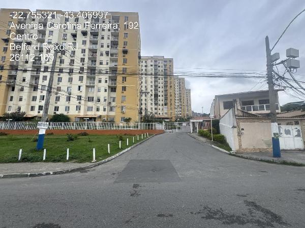 Apartamento em leilão em Belford Roxo