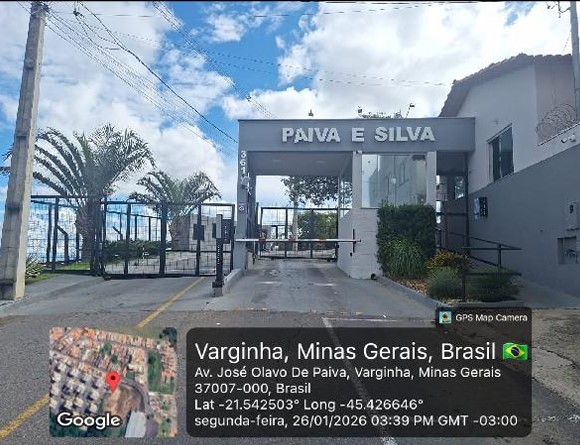 Apartamento em leilão em Varginha