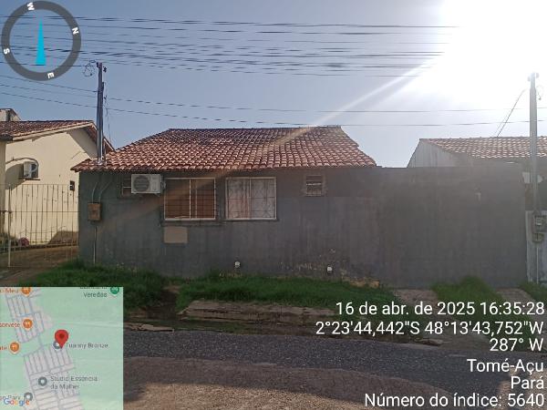 Casa em leilão em Tome-Acu