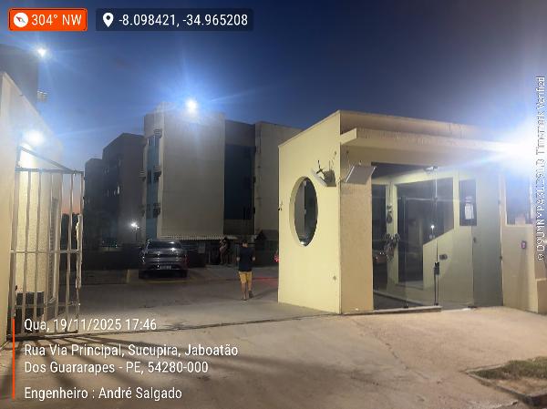 Apartamento em leilão em Jaboatao Dos Guararapes