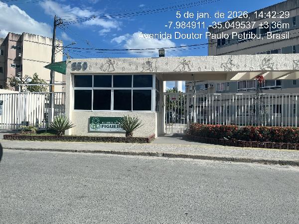 Apartamento em leilão em Sao Lourenco Da Mata