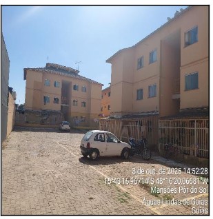 Apartamento em leilão em Aguas Lindas De Goias