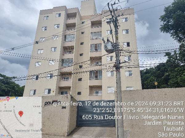 Apartamento em leilão em Taubate