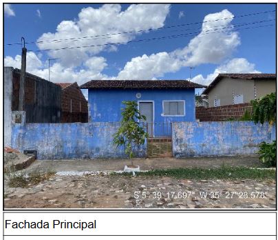 Casa em leilão em Ceara-Mirim