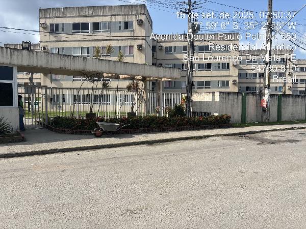 Apartamento em leilão em Sao Lourenco Da Mata